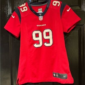 Nike women’s Houston Texan’s  jersey